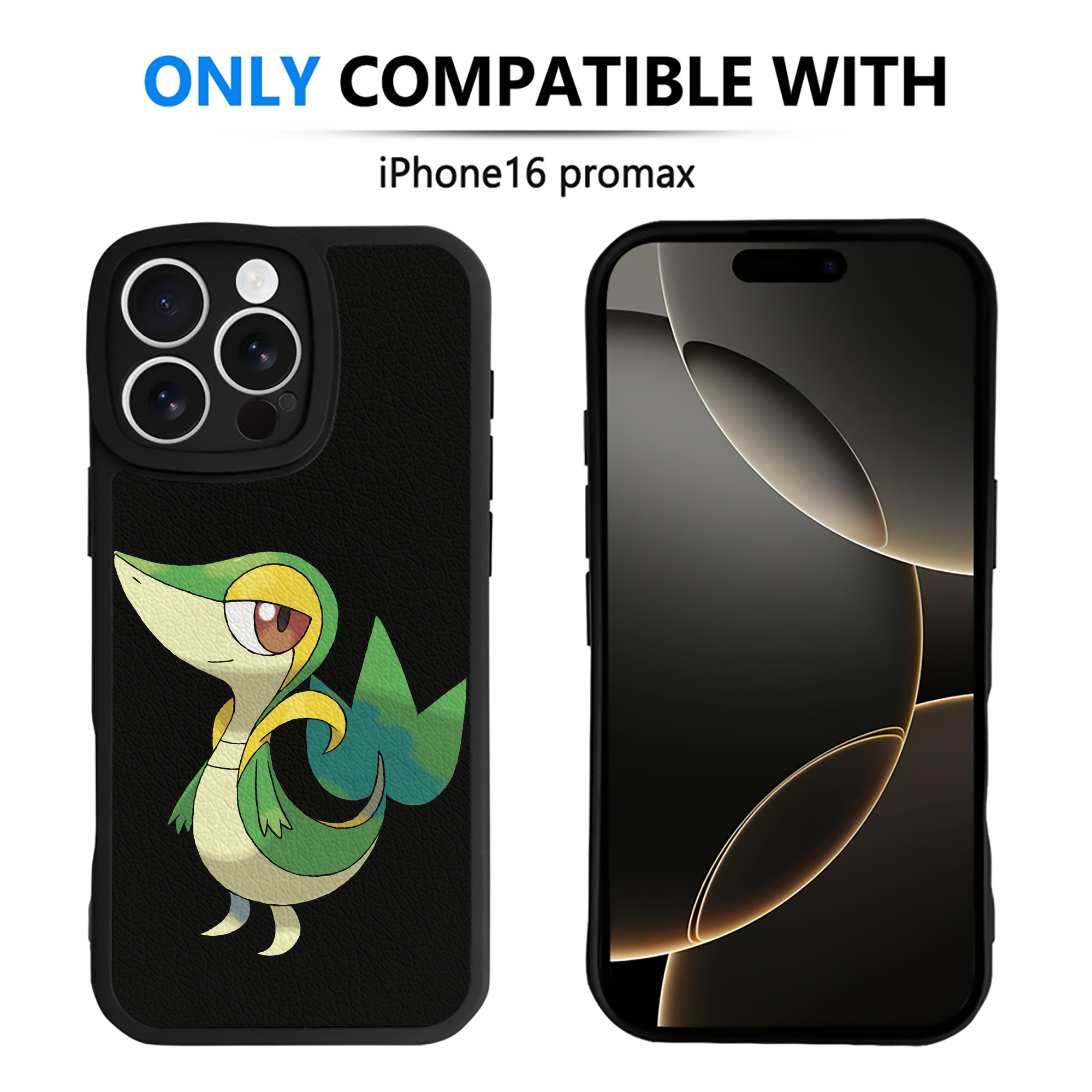 （画像用） ポケットモンスター Pokémon 【iPhone 16シリーズ対応】シリコンスマホケース（レザー調） 材質：シリコン